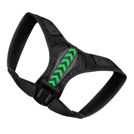 1Pc Adjustable Upper Brace for Humpback Durable Shoulder Support Belt for Improved Posture Elastic and Comfortable Design for Adults Suitable for Daily Use