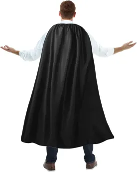 Adult Superhero Cape and Masks-Halloween Vampire Cape Men and Women Costume Party Superhero Cape