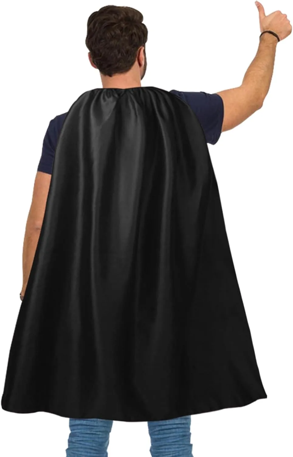 Adult Superhero Capes and Masks - Halloween Vampire Cape Superhero Party Capes Superhero Costume