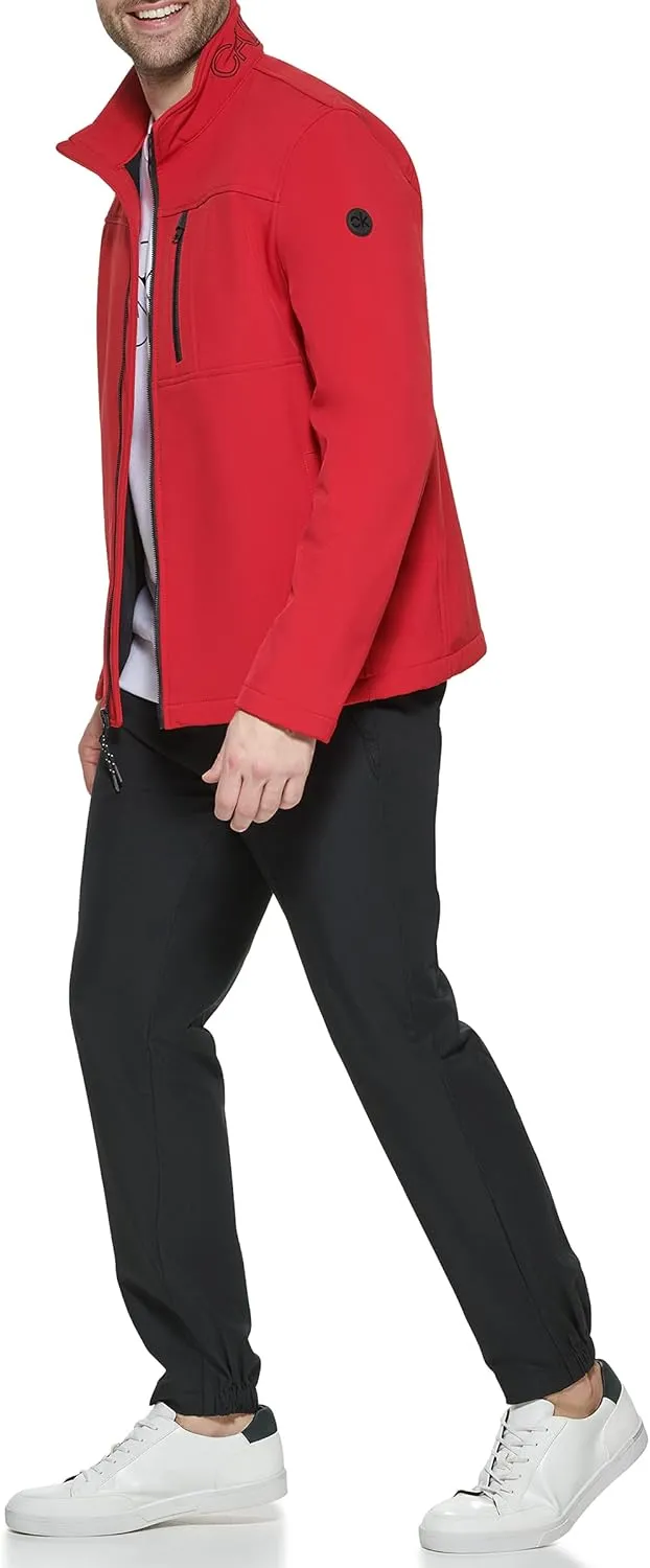 Calvin Klein Men's Water Resistant, Windbreaker Jackets for Men (Standard and Big and Tall)