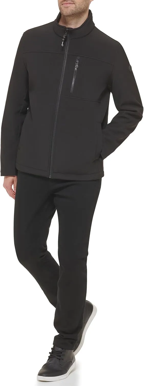 Calvin Klein Men's Water Resistant, Windbreaker Jackets for Men (Standard and Big and Tall)