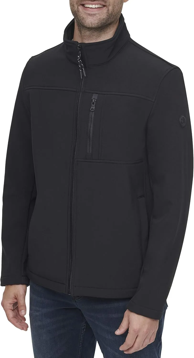 Calvin Klein Men's Water Resistant, Windbreaker Jackets for Men (Standard and Big and Tall)