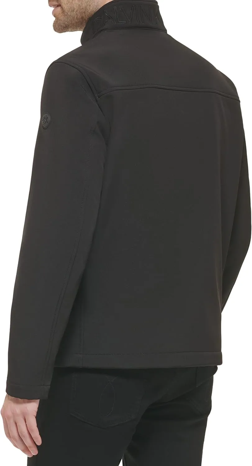 Calvin Klein Men's Water Resistant, Windbreaker Jackets for Men (Standard and Big and Tall)