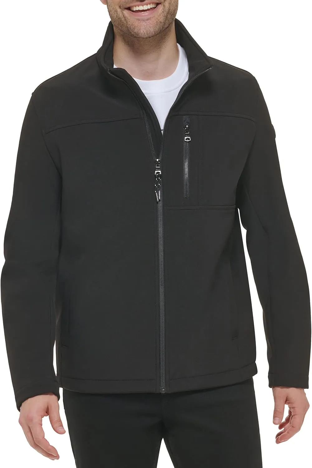 Calvin Klein Men's Water Resistant, Windbreaker Jackets for Men (Standard and Big and Tall)