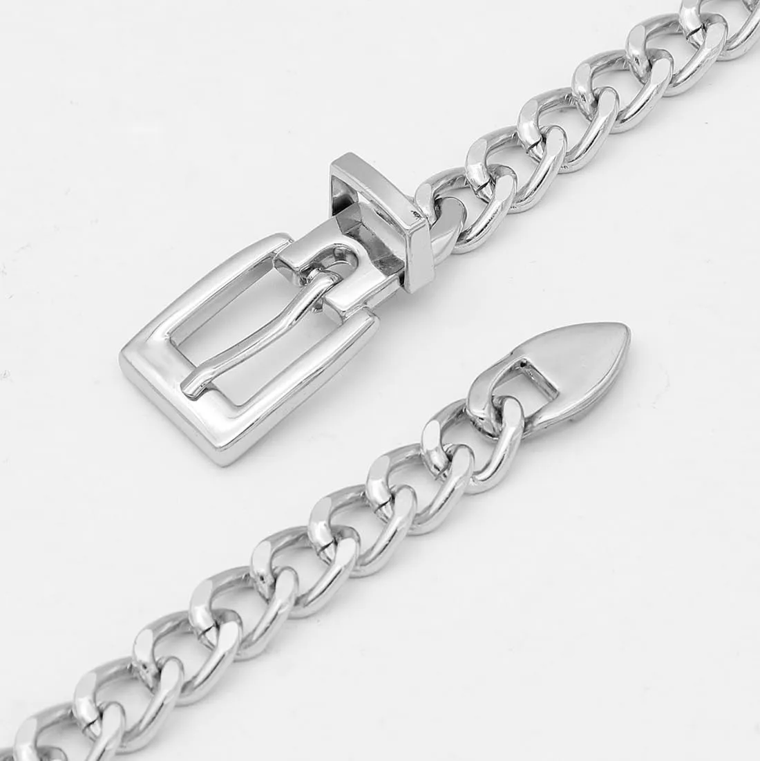 Chain Belts for Women Chunky Waist Chain Belt Punk Belt for Girls Dresses