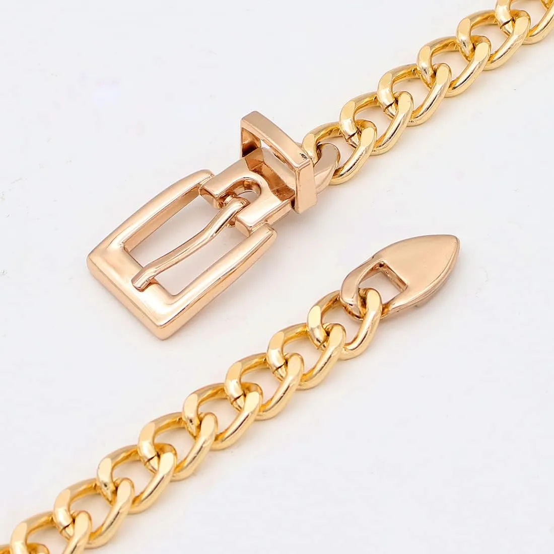 Chain Belts for Women Chunky Waist Chain Belt Punk Belt for Girls Dresses
