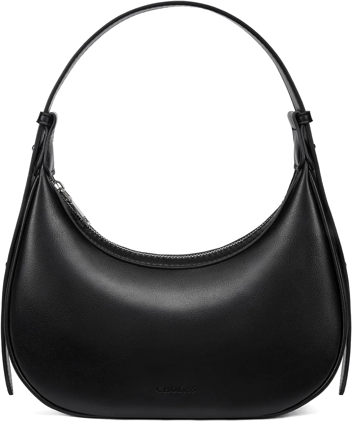 CHOLISS Shoulder Bag for Women RFID Vegan Leather Crescent Hobo Bag Clutch Underarm Purse Top-Handle Travel Handbags