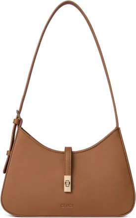 CLUCI Shoulder Bag for Women, Purses for Women, Handbag Hobo Bags Vegan Leather Crossbody Purse with Adjustable Strap