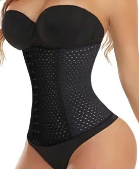 FLORATA Women's Waist Trainer Corset Tummy Control Body Shaper Waist Cincher Shapewear