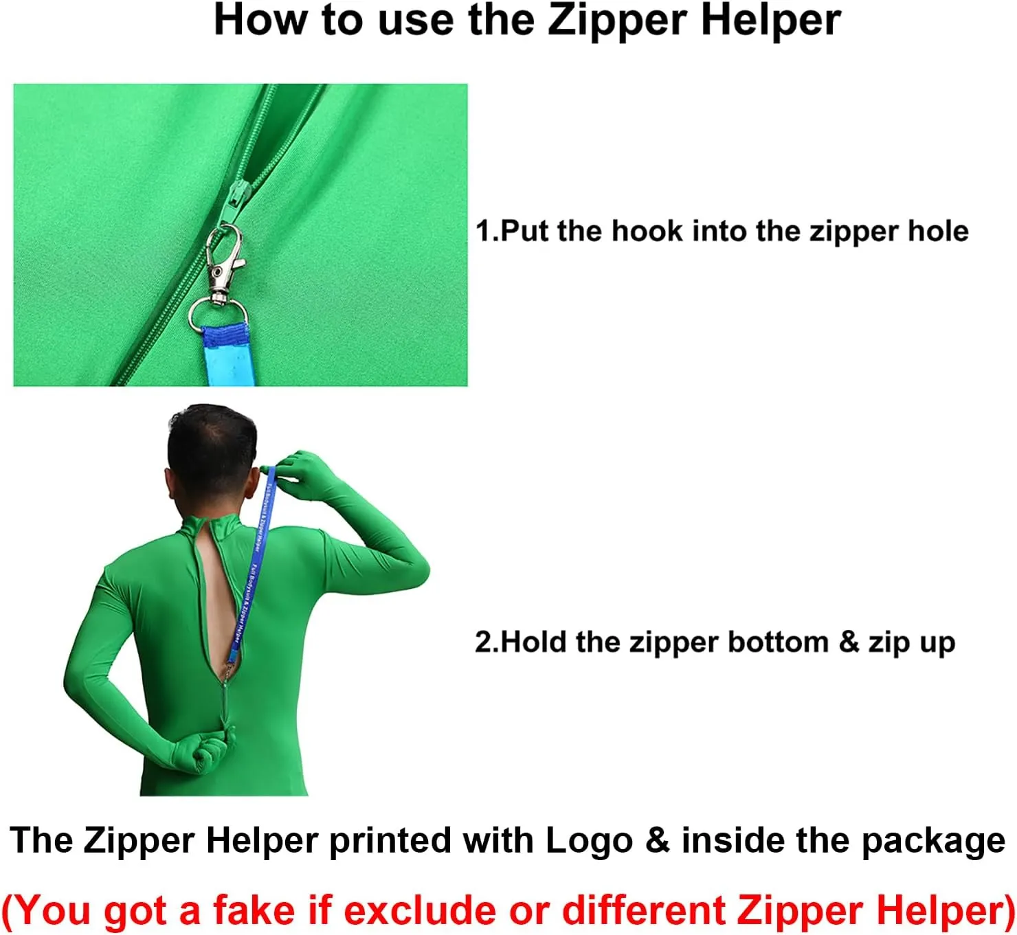 Full Bodysuit Include Zipper Helper Womens Costume Without Hood Spandex Zentai Unitard Body Suit