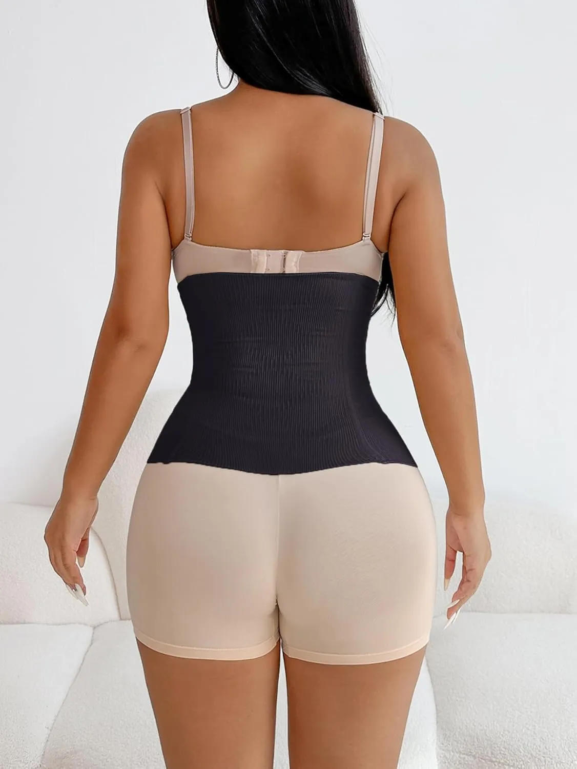 Girdle - Tummy Control Waist Cincher for Women - Shapewear Waist Shaper - Belly Fat Stomach Compression