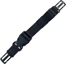 HDHYK Backpack Chest Strap- Nylon -Suitable for Webbing on The Backpack up to1in. Black