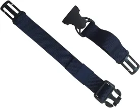 HDHYK Backpack Chest Strap- Nylon -Suitable for Webbing on The Backpack up to1in. Dark Blue