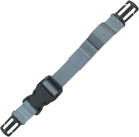 HDHYK Backpack Chest Strap- Nylon -Suitable for Webbing on The Backpack up to1in. Gray