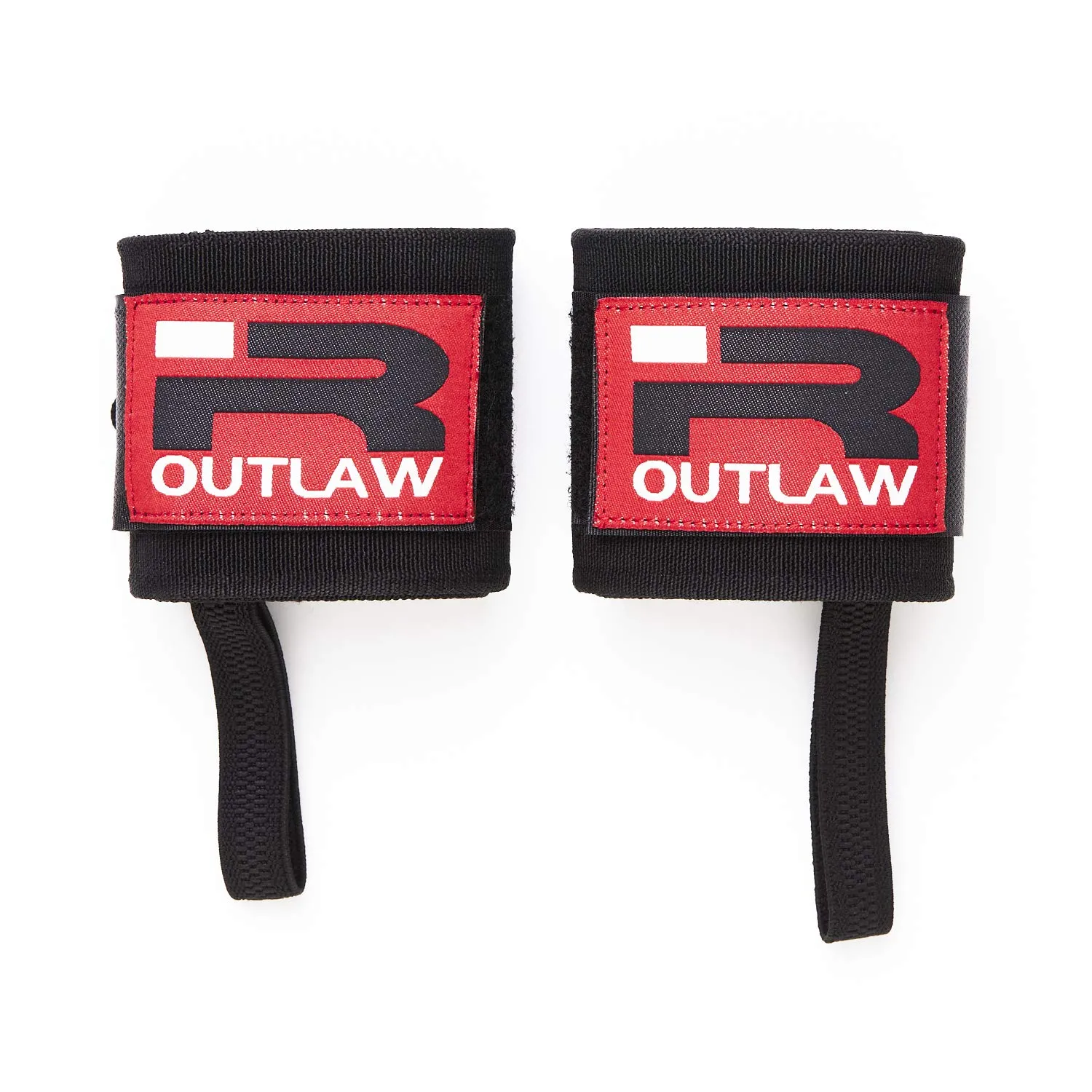 Iron Rebel Outlaw Wrist Wraps - Lift Safely and Improve Performance with Wrist Support for Powerlifting, Bodybuilding or Training - for Men and Women (Pair)