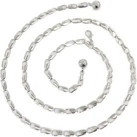 JSEIAJB Hook Adjustable Waist Chain Women's Versatile Decorative Dress Chain Waist Cinching Thin Waistband