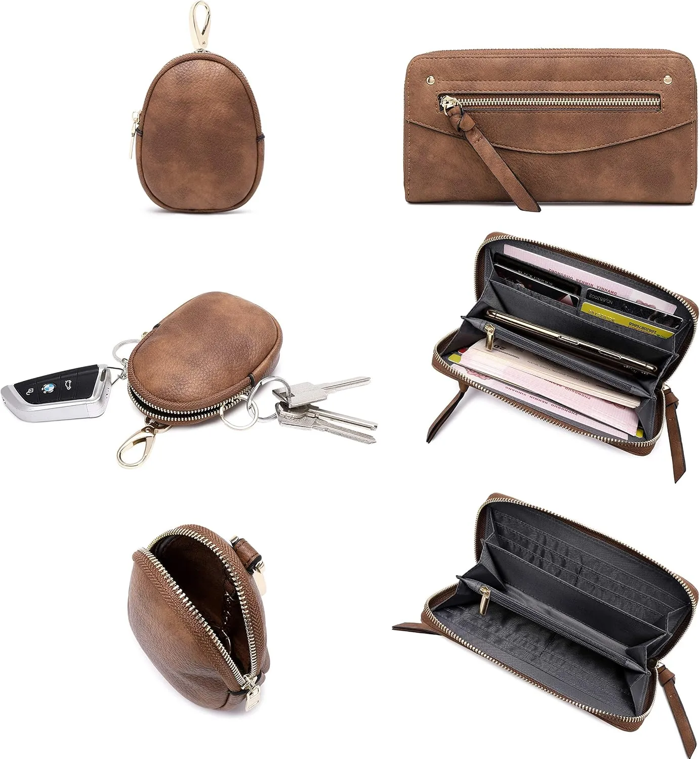 lapsting Hobo Bags for Women Handbags Purse Ladies Boho Shoulder Bag Crossbody Purses Faux Leather