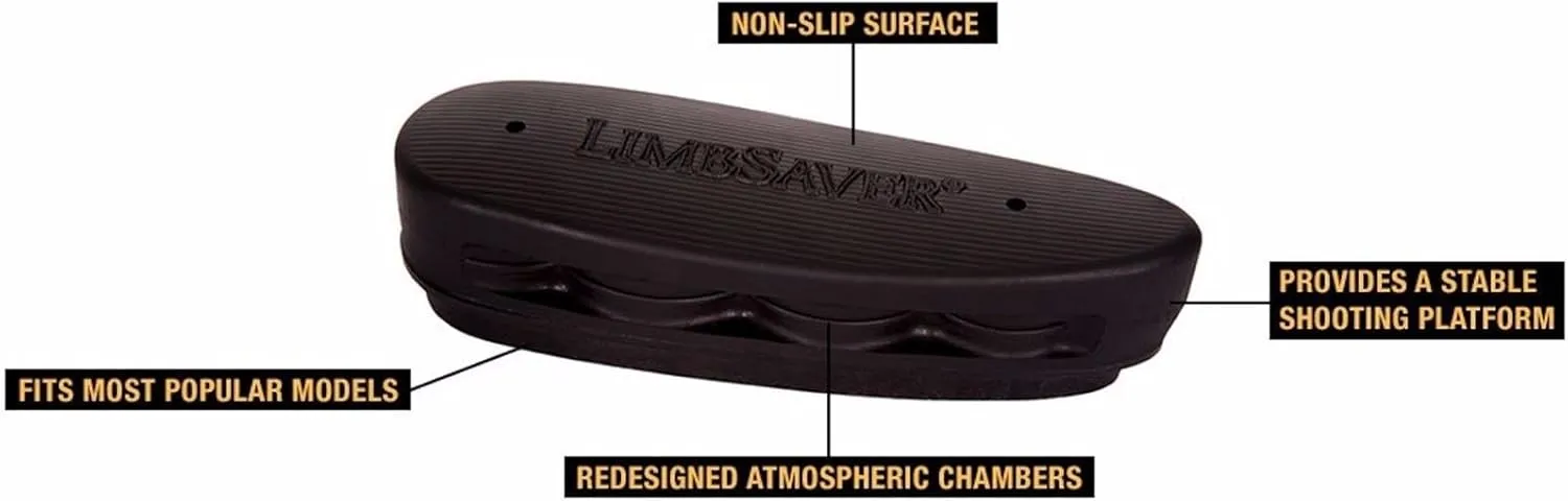 LimbSaver AirTech Precision-Fit Recoil Pad for Wood Stocks