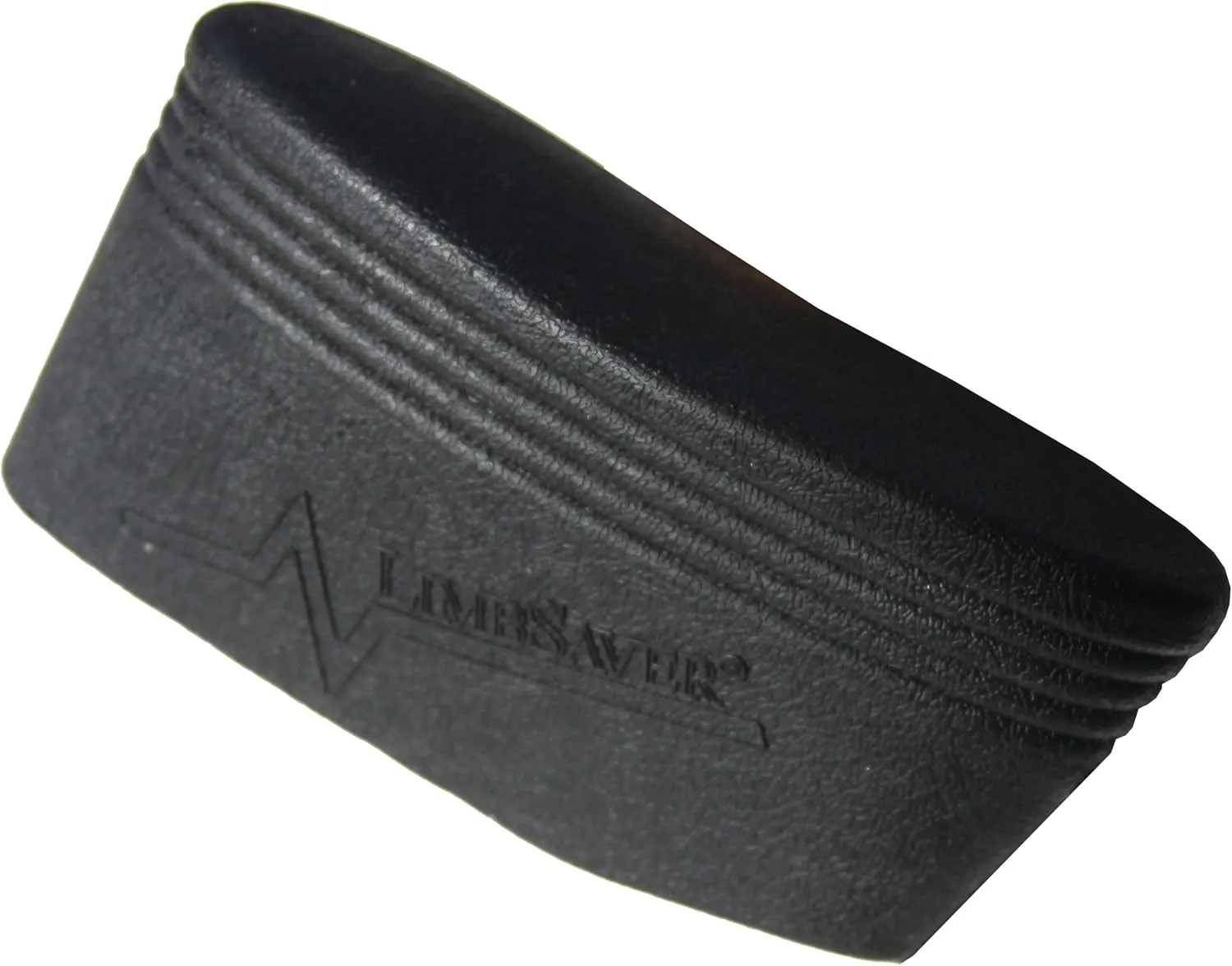 LimbSaver Classic Slip-On Recoil Pad, 1" LOP, Easy Install, Reduce Recoil and Increase Accuracy of Follow-Up Shots, Black