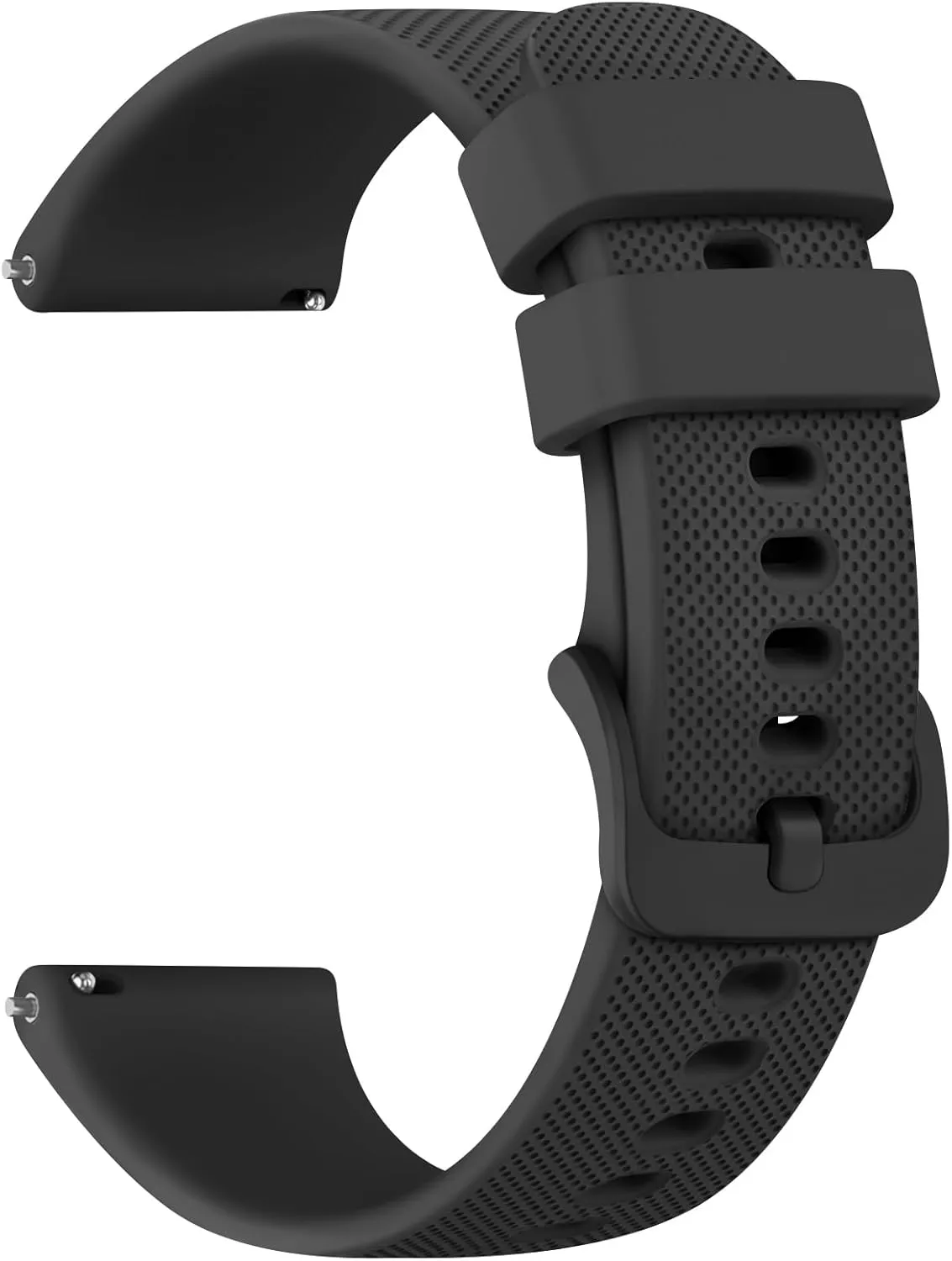 Meliya 20mm 22mm Watch Bands Quick Release Replacement Wristband, Soft Silicone Bands Breathable Sport Replacement Straps for Men Women