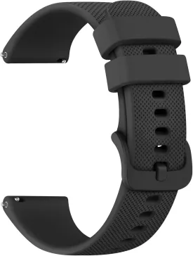 Meliya 20mm 22mm Watch Bands Quick Release Replacement Wristband, Soft Silicone Bands Breathable Sport Replacement Straps for Men Women