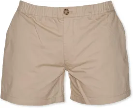 Men's 5.5" Inseam Elastic-Waist Short Shorts 4-Way Stretch