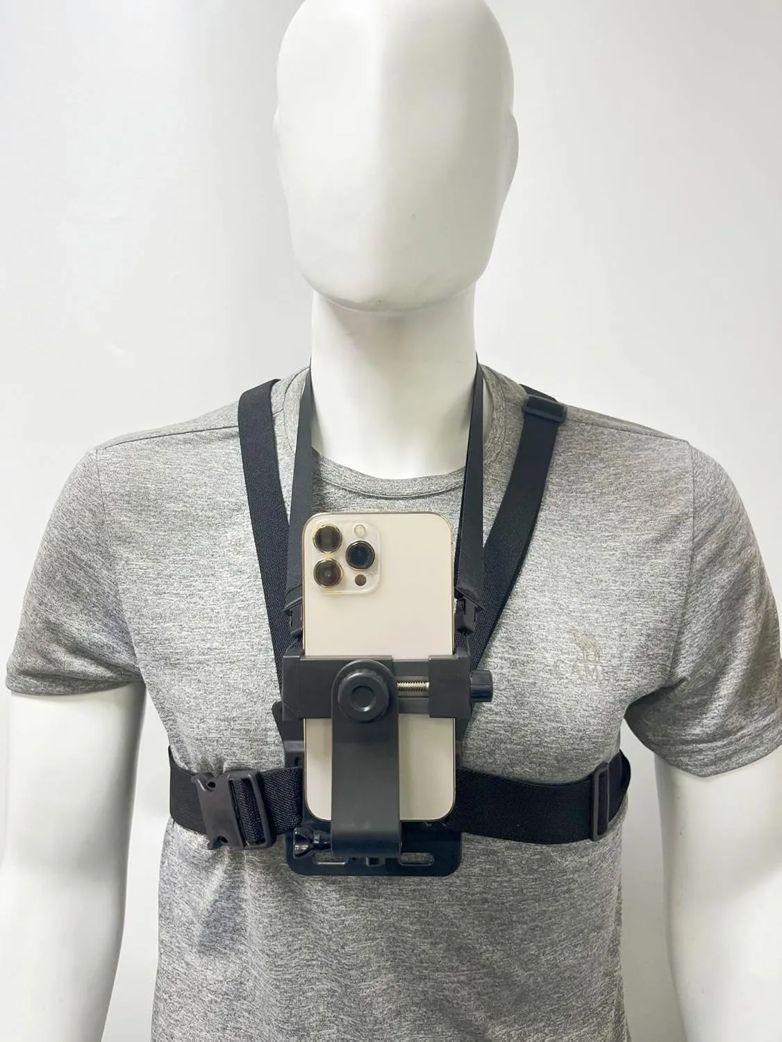 Mobile Phone Chest Strap Mount Chest Harness Holder for Action Camera and Cell Phones