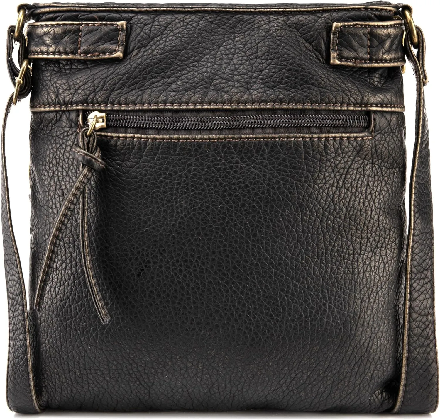 Montana West Crossbody Bag for Women Multi Pocket Shoulder Medium Travel Purses Ultra Soft Washed Leather