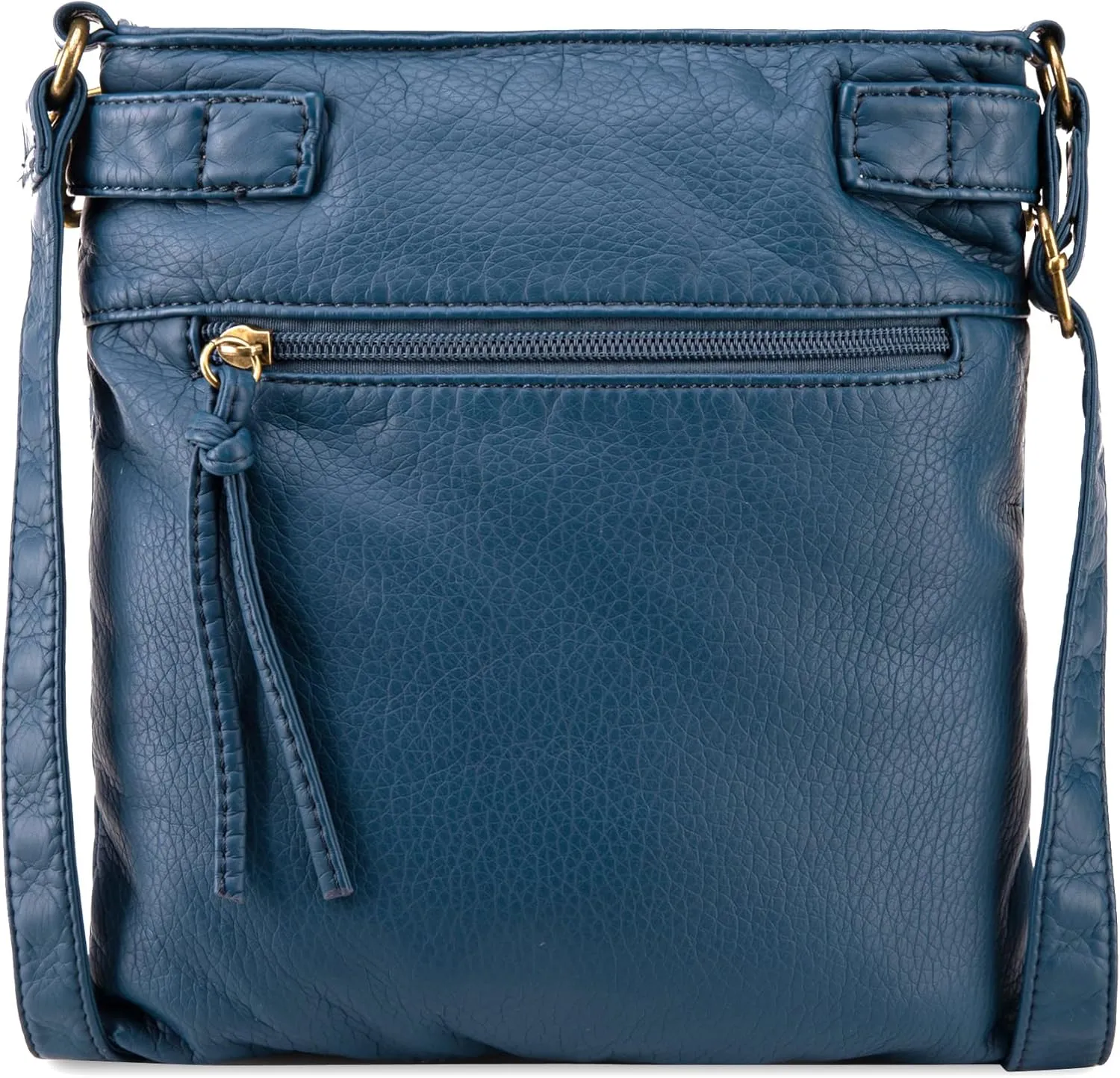 Montana West Crossbody Bag for Women Multi Pocket Shoulder Medium Travel Purses Ultra Soft Washed Leather
