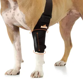 NeoAlly Dog Elbow Support Brace with Metal Inserts for Canine Elbow and Shoulder Support Elbow Hygroma, Dysplasia, Orthosis, Calluses, Pressure Sores and Shoulder Dislocation (Left Leg, Eextra Large)
