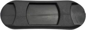 Non-Slip Shoulder Strap PAD - Rubber - Fits 1.5" Wide Oval Strap
