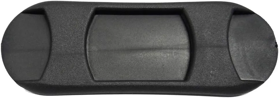 Non-Slip Shoulder Strap PAD - Rubber - Fits 1.5" Wide Oval Strap