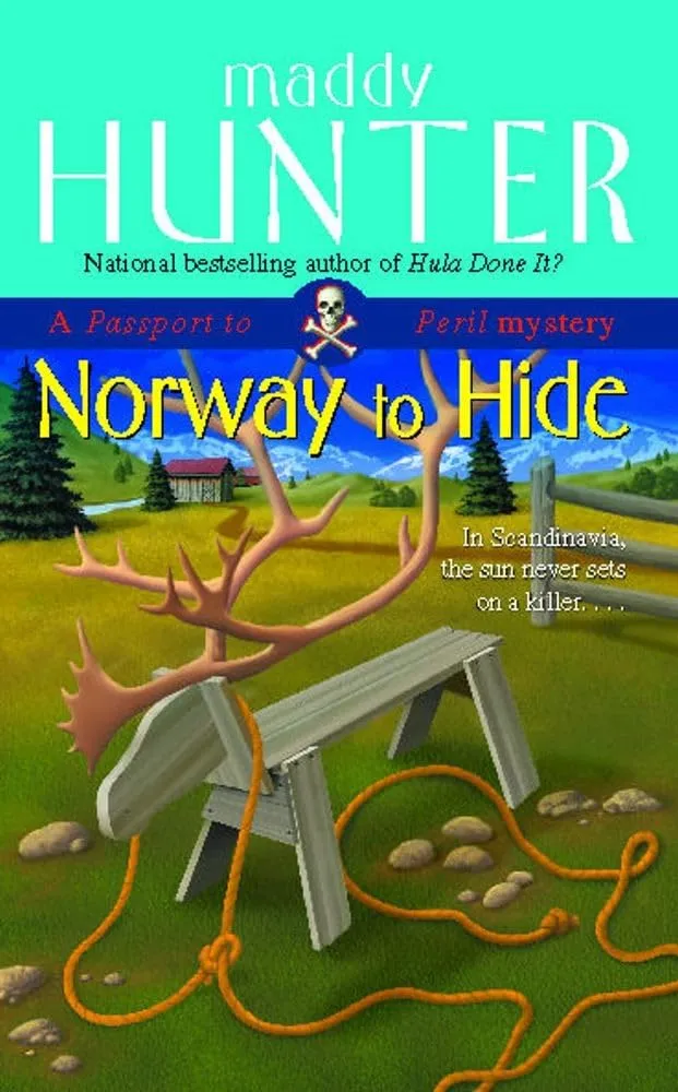 Norway to Hide: A Passport to Peril Mystery Paperback  March 16, 2013