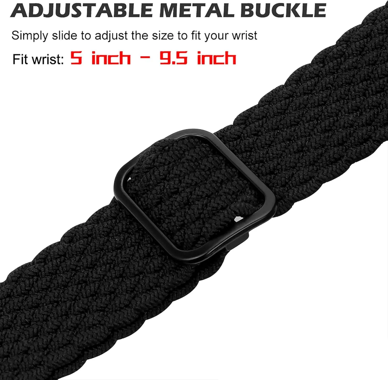Qimela Stretchy Solo Loop Compatible with Apple Watch Band 49mm 46mm 45mm 44mm 42mm 41mm 40m 38mm for Women Men,Sport Breathable Nylon Braided Wristband for iWatch Series 10 9 8 7 6 SE 5 4 3 Ultra 2 1