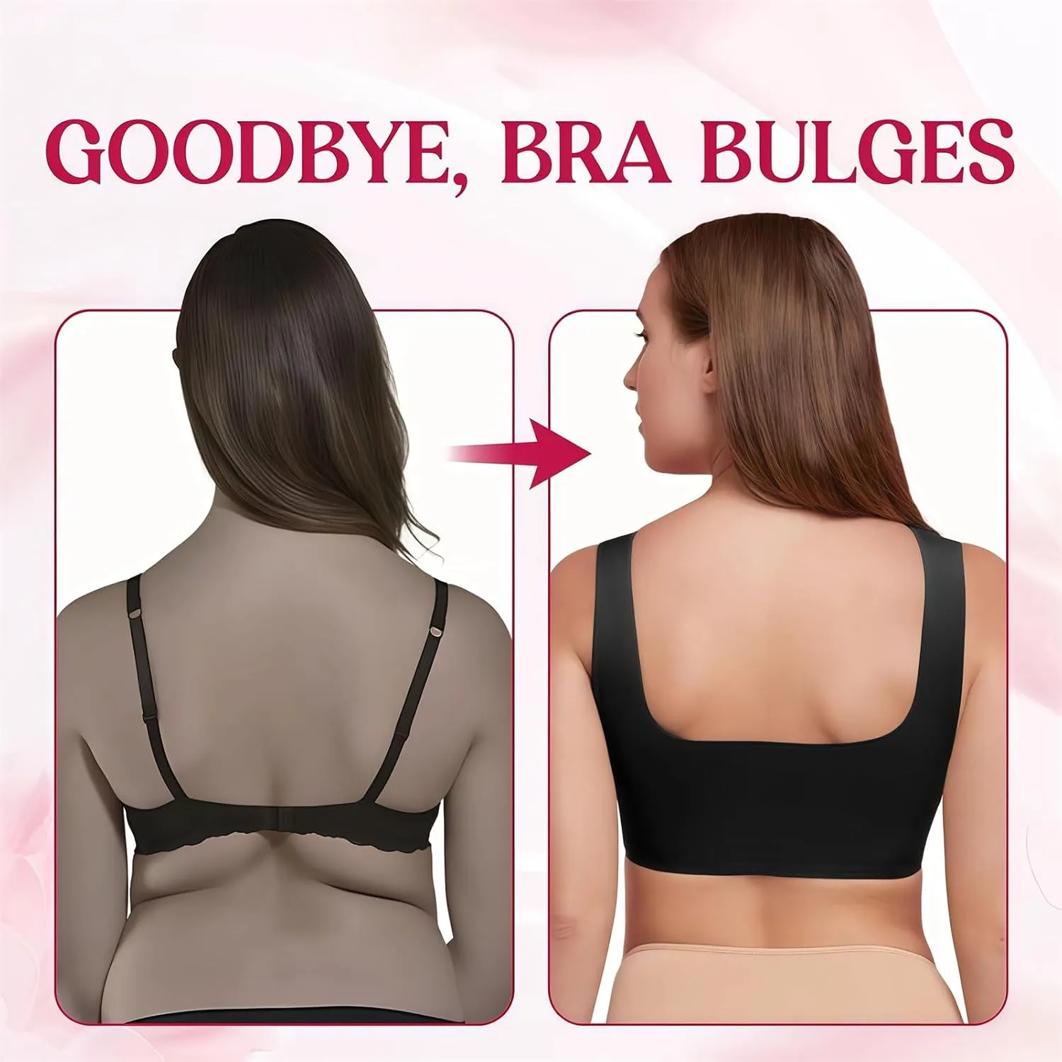 Rosiaa Ultimate Lift Bra, Rosiaa Bra Sports, Ivylift - Seamless Wire-Free Push-Up Bras, Ivylift Bras for Women