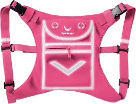 Running Mini Backpack Vest for Men & Women - Hi-viz gear, Holds Valuables, any Phone - Ideal for Fitness, Walking, Cycling!