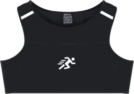 Running Vest Chest Running Sport Gear for Outdoor Sports Gym Sports Bra Vest with Reflective Strip for Men Women