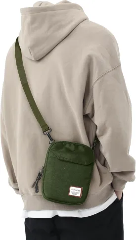 SEAFEW Mini Crossbody Bag Shoulder Bag for Men, Small Messenger Satchel Bag for Women