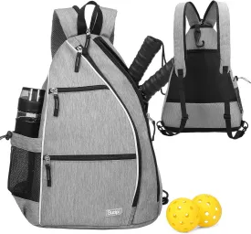 Sucipi Women's Reversible Pickleball Paddle Bag with Rackets Compartment