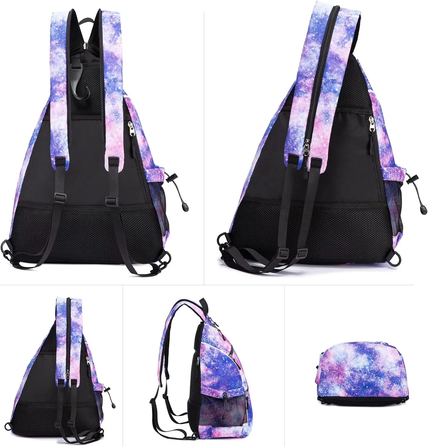 Sucipi Women's Reversible Pickleball Paddle Bag with Rackets Compartment