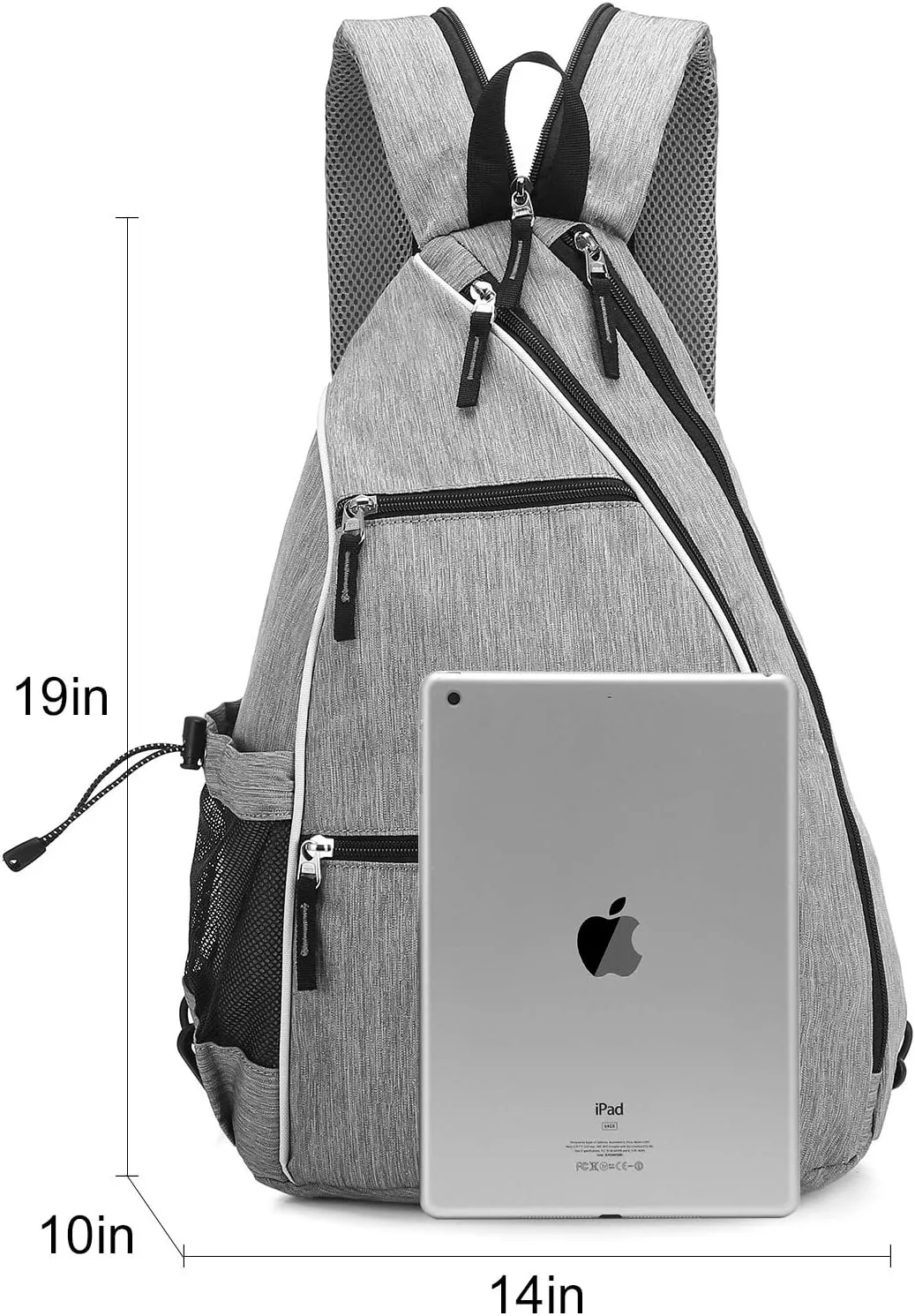 Sucipi Women's Reversible Pickleball Paddle Bag with Rackets Compartment