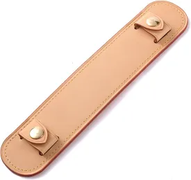 Tote Bag Strap Pad, Genuine Leather Purse Shoulder Strap Pad for Never-full PM MM GM