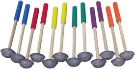 US Games BSN Mushroom Paddles (6 Set)