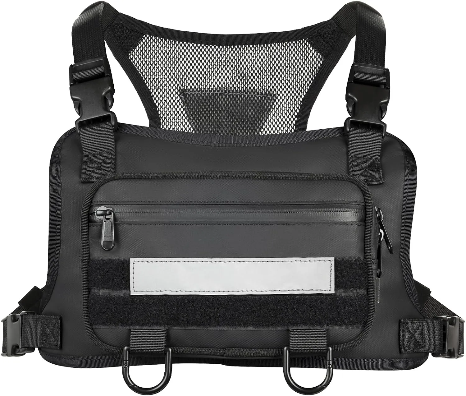 VISMIX Waterproof Running Chest Pack, Lightweight Sports Chest Bag For Workouts, Running, Cycling, Skiing