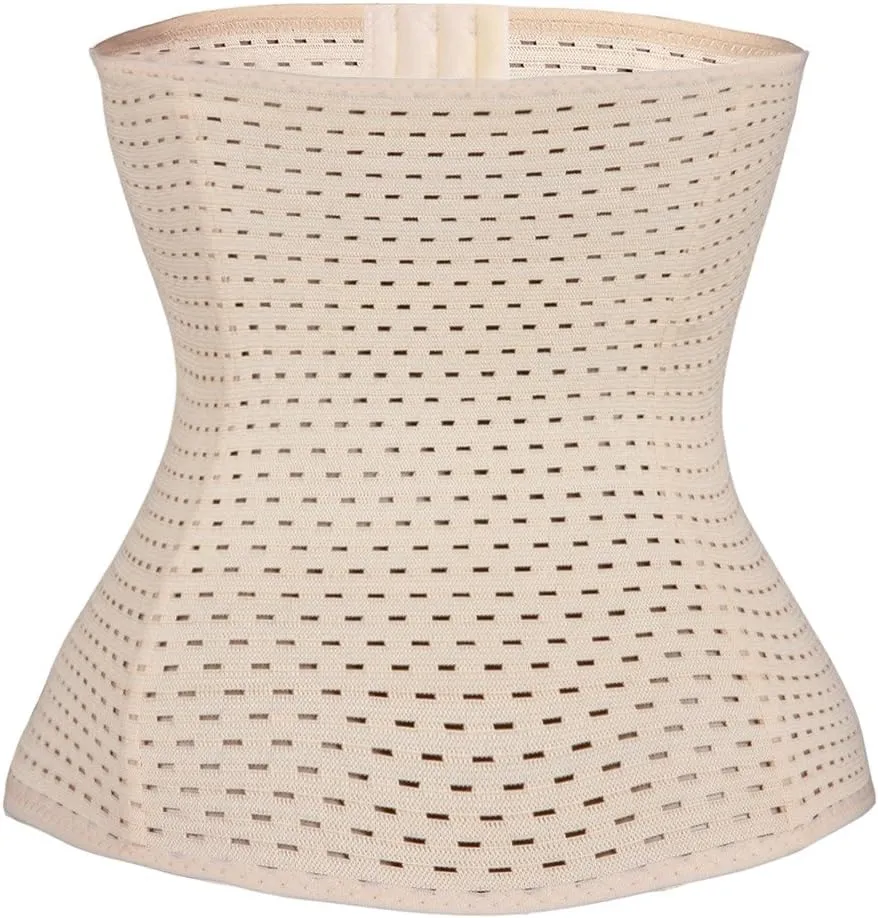 Waist Trainer, Corset Cincher Body Slimmer Shaper Tummy Control for Women