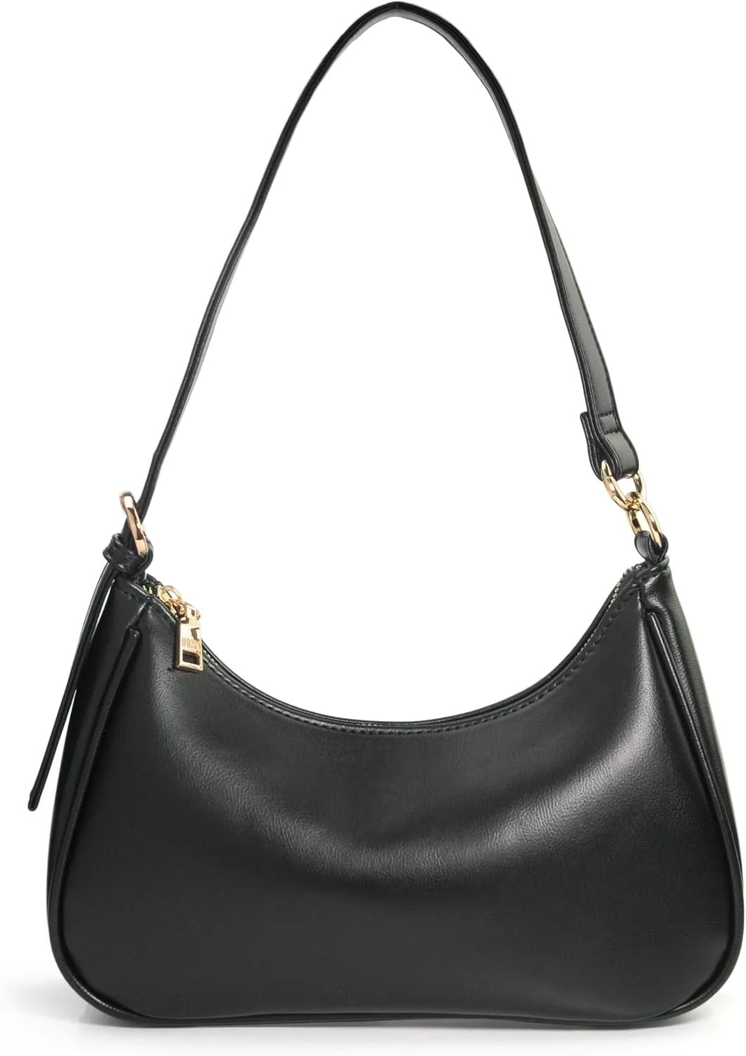 Women's Crescent Shoulder Bag Vegan Leather Chain Cross body bag Convertible Handbag
