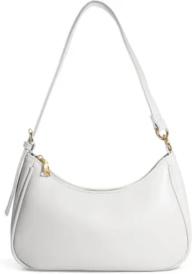 Women's Crescent Shoulder Bag Vegan Leather Chain Cross body bag Convertible Handbag