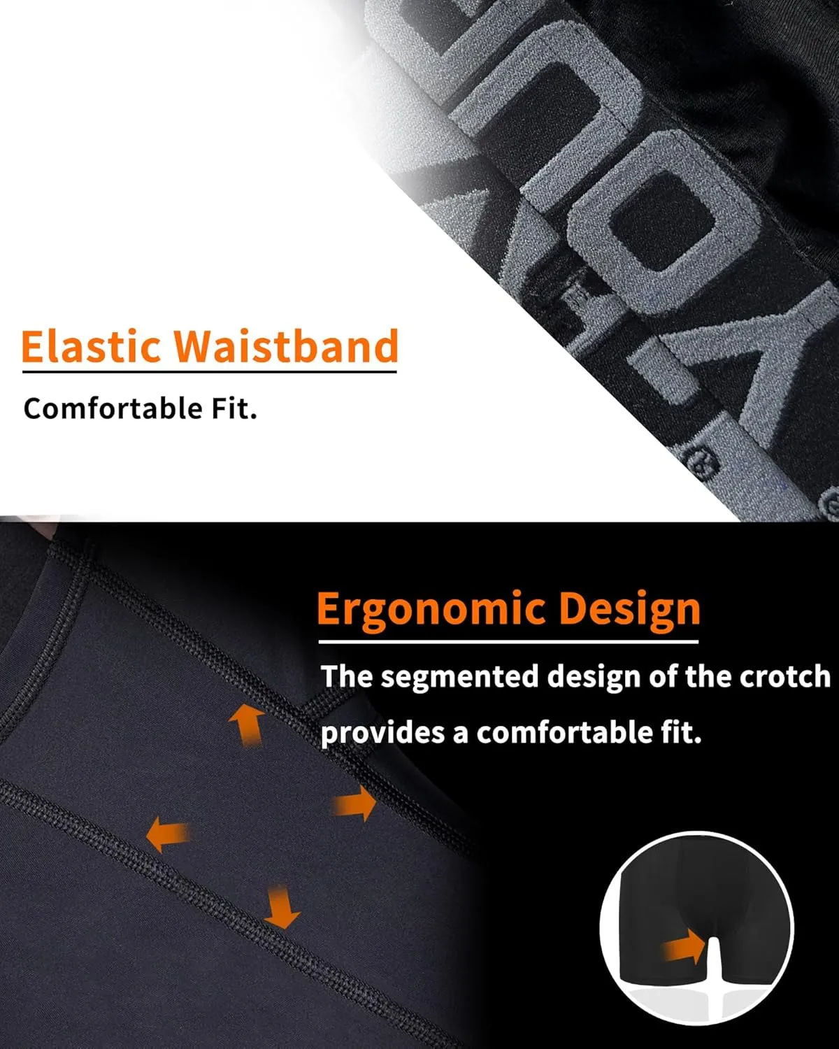 Youper 2 Pack Youth Brief with Soft Protective Athletic Cup, Youth Compression Underwear for Baseball & Football